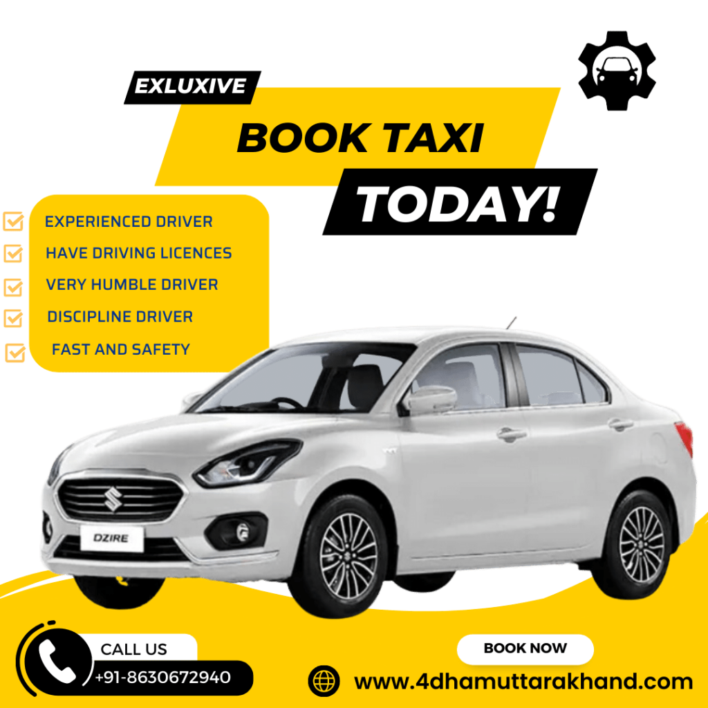 Chardham Taxi services